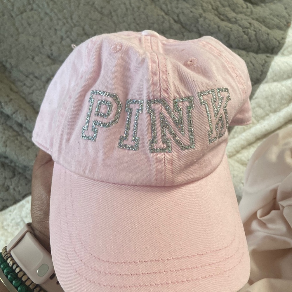 PINK hat